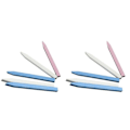 Miniatyrbild 1 av 4: 15 st Nail Art-filer Pumice Sten Manikyr Poleringsverktyg För Hemma Salong (slumpmässig Färg) 10 st 10 pcs