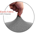Pikkukuva 4 / 5: 2 kpl Kangas Toimisto Kokouskalusteet Tarvikkeet Jakkara Peite Pyöreä Baarijakkara Peitteet - Super Pehmeä Ja Pestävä Elastinen Jakkara Päällinen 3045cm ChGrey Grey