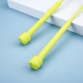 Miniatyrbild 4 av 4: 1-pack Lättvikts Snabbhopprep för Barn, Lätt att Använda och Justerbart Hopprep, PVC Trasselfritt Träningshopprep Crossf