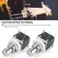 Miniatyrbilde 3 av 4: 5 stk 6-pins DP-DT låsefotbryterpedal Gitar Push-knapp Metall True Bypass AC 250V/2A 12