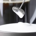 Miniatyrbilde 4 av 5: 2 stk. Automatisk Design Mini Håndholdt Elektrisk Mikser - Håndholdt Melkeskummer