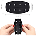 Miniatyrbillede 4 af 5: BH-strop Pude, 3 Par BH-stropper Silikone Skulderpuder Blød BH-strop