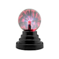 Miniatyrbild 2 av 3: RYI)5 \" Plasmakula - Elektrostatisk i Vakuumtrycksatt Glasglob