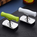 Miniatyrbild 1 av 5: Burköppnare för Svagare Händer, Ansträngningslös Artritburköppnare för Seniorer, Justerbar Locköppnare i Rostfritt Stål - 2-pack