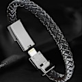Miniatyrbilde 4 av 4: USB Ladekabel Armbånd Mote Armbåndslader Datakabel-_ry
