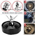 Miniatyrbilde 4 av 5: Blender-reservedeler 7-finners Blenderblad, Blenderdeler for Ninja Blender-kopper Kompatible blendere