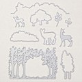 Miniatyrbillede 2 af 4: Stempler og Stanseforme Kompatible med Kortfremstilling, DIY Scrapbooking Stempling Forbrugsvarer, Flere Stilarter Metal Skæring