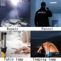 Miniatyrbillede 4 af 5: Arbejdslys Genopladelig LED Arbejdslys Bærbar med Magnetisk Base og Krog Arbejdslommelygte til Bilreparation Maskine Nød