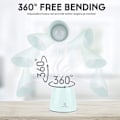 Miniatyrbillede 5 af 5: Bordslampe til Børn, Led Dæmpbar 24 Led Øjenvenlig Bordlampe 3 Lysstyrke