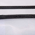 Miniatyrbillede 5 af 5: Over The Door Sko Organizer 24 Store Mesh Lommer, Hvid