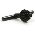 Miniatyrbilde 3 av 5: Universal T-formet Chuck-nøkkel i metall, svart