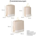 Pikkukuva 4 / 5: Matkalaukun Järjestäjä - Pakkauskuutiot ja Laukut 4 kpl Beige_ryy