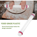 Miniatyrbillede 5 af 5: Kagerulle til glasur, non-stick professionel fransk rulle glat rulle (1 stk., hvid)