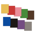 Miniatyrbillede 1 af 4: Infusible Ink Transferark Sublimering Papir Fortrykt Kompatibel Med Kop (9 Ark Solid Co