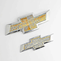 Miniatyrbillede 2 af 4: Biltilbehør til Chevrolet Cruze 2009-2014, 3D-emblem til front og bagklap_ryy