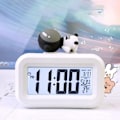 Miniatyrbild 1 av 5: RYI) Söt Elektronisk Väckarklocka (Vit Astronaut), Tecknad LED-Skärm
