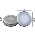 Miniatyrbillede 4 af 5: LED Natlys med Bevægelsessensor, Bevægelsessensor Lys Batteri, Automatisk Til/Fra, Trådløs Selvklæbende Væglys Til Trapper, Gang, Soveværelse, Børneværelse