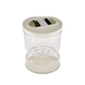 Miniatyrbild 1 av 5: Pickle Hourglass Jar Inläggningsgurka Separator Burk Flip Liten Separator Transparent Inläggningsgurka Burk (1st, Transparent)