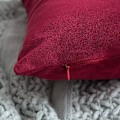 Miniatyrbillede 3 af 5: Sæt af 2 Fløjls Pudebetræk Dekorative Sofa Pudebetræk Super Glat Blød Behagelig Dekoration Hjem Stue Soveværelse Til Sofa 65x65cm Brun