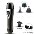 Miniatyrbillede 1 af 5: Hårfjerning, epilator, epilator Depilator enhed, hårfjerning, elektrisk ben