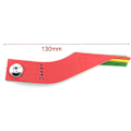 Miniatyrbillede 5 af 5: Tykkelsesmåler Skydelære Føler Gauge Måleinstrument Værktøj Bil Bremseklods Metal Detektorer Auto Dele System Tilfældig Farve (1 stk, multicolor)
