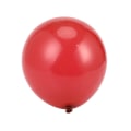 Miniatyrbillede 3 af 4: 200 stk. Rubinrøde Balloner Nye Glatte Metal Perle Latex Balloner Krom Metalfarver Luftballoner W