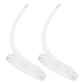 Miniatyrbillede 2 af 2: 2 stk Makeup Opbevaringsorganisatorboks Akryl Penholder Akryl Display Stativ Pen Opbevaringsstativ Pen Ho transparent 9x7cm