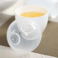 Miniatyrbild 1 av 5: 2 stycken Mikrovågsugnsäggkokare Ugnsångare Äggkokare Snabb Frukost Omelett Maker Hemlagad Matlagning Verktyg Vit