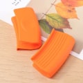 Miniatyrbilde 3 av 5: Silikon Håndtaksholder Øreformet Varm Håndtaksholder Gummi Anti-skåld Varmeisolert Grytehåndtak Votter Grytekluter Kjøkkentilbehør For Støpejernspanner