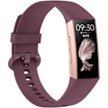 Miniatyrbilde 1 av 4: RY-Dam Smart Sports Watch - Søvnklokke IP67 Smart Touch 25 Moduser Skritteller Kalorier Stoppeklokke Gave For Android iOS-Rose Red