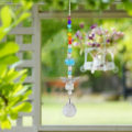 Miniatyrbilde 4 av 5: Krystallkule-prisme, hengende pynt, solfanger, iriskrystaller, glassvinduprisme