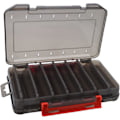 Miniatyrbilde 4 av 5: Fiskesnelleboks, 2 stk dobbeltsidige agnboks, fiskeredskaperboks med rom, plast agnboks, for fiskeutstyr, 19.5