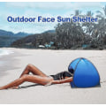 Miniatyrbild 1 av 5: Solskydd, Instant Solskyddstält, Pop-Up Tält, Automatisk Skuggtält för Strand Camping Fiske Vandring Picknick