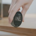 Miniatyrbillede 3 af 4: Elektronisk målebånd med LCD-display