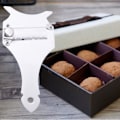 Miniatyrbillede 5 af 5: Trøffelskærer Bærbar Rustfri Stål Trøffelshaver Chokolade Shaver Ostehøvl Oste Shaver Også Til Frugt Grøntsager Køkken (2 stk)