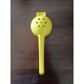 Miniatyrbillede 5 af 5: Citronpresser Frugtpresser Manuel Citronklemme Manuel Juicer (1 stk., Gul)