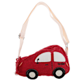 Pikkukuva 1 / 2: 1 kpl Lasten Piirretty Rintapussi Ihastuttava Olkalaukku Mini Käsilaukku Lompakko Punainen 20X12CM Red 20X12CM