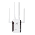 Pikkukuva 5 / 5: 300 Mbps Langaton Wifi-signaalinvahvistin Internet-verkko-reititin Kantamanlaajennin