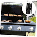 Miniatyrbilde 3 av 5: 4 stk. Brennerutskiftingsrør Praktiske BBQ-tilbehør for Grill Gassgrill Varmeplate Justerbar Brenner Varmeplater Rustfritt Stål