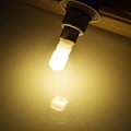 Miniatyrbild 4 av 5: G9 3W LED-lampor G9 Bi-Pin-sockel 3W 110V Varmvit LED-lampor för landskapsbelysning, 10-pack, Klar kupa