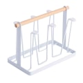 Miniatyrbilde 1 av 5: Kopp tørkerack Vannflaske tørkerack Flasketørkerholder Vannkopp arrangører Kopp tørkerack 6