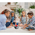 Miniatyrbillede 5 af 5: RY-4 st Spilbuzzer, Spilbuzzer Alarm Lyd Spilknap med Enkel Trivia Quiz Got Talent Buzzer Spil{f78}