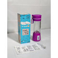 Miniatyrbilde 1 av 4: Juicekopp bærbar kopp bærbar juicer studenthybel hjemmejuicer_xrzi Purple Color Box