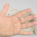 Miniatyrbillede 4 af 5: Rhinestone Fiskenet Strømper Krystal Net Strømper Pantyhose Til Kvinder Fest