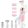 Miniatyrbilde 2 av 4: Kroppsepilator, Elektrisk Barberhøvel for Kvinner, Elektrisk Epilator, Elektrisk Epilator