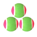 Miniatyrbillede 1 af 3: 3 stk Udendørs Legetøj Udskiftnings Strandbolde Paddel Udskiftningsbolde Klæbrige Bolde Børns Koordination G 3pcs