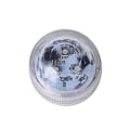 Miniatyrbillede 1 af 5: Nedsænkbare LED-lys, Undervands LED-lys med fjernbetjening, Vandtætte batteridrevne poollys Blomsterlys til pool, dam, centerpieces, Foundati