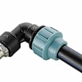Miniatyrbillede 3 af 4: IBC Adapter Svanehals Grov Gevind Kompatibel Med Forbindelse Til Have Slangen