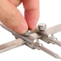 Miniatyrbillede 3 af 5: Skruenøgle Kameraobjektiv Filter Reparationsværktøj Objektiv Fjernelsesværktøj UV-objektiv Reparationsværktøj (1 stk., Sølv)