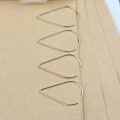 Pikkukuva 2 / 3: 100 kpl Paper Clips, Kestävät ja Ruostumattomat Paperiliittimet